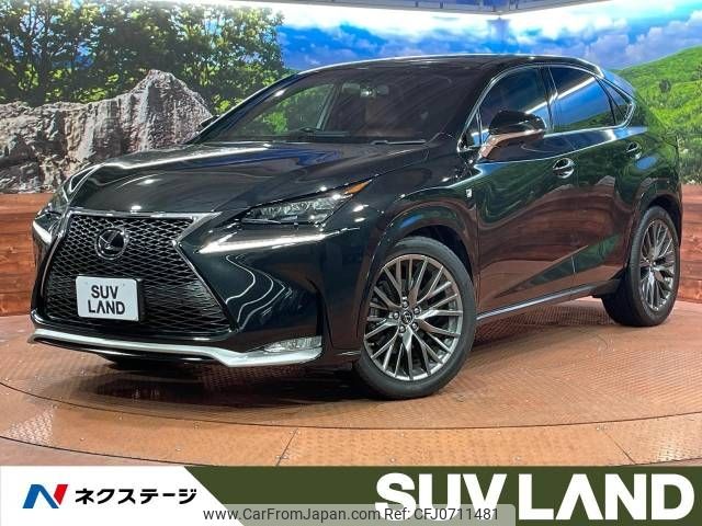 lexus nx 2015 -LEXUS--Lexus NX DBA-AGZ10--AGZ10-1007962---LEXUS--Lexus NX DBA-AGZ10--AGZ10-1007962- image 1