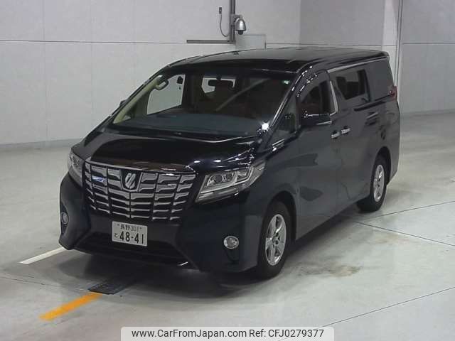 toyota alphard 2017 -TOYOTA 【長野 301ﾄ4841】--Alphard DBA-AGH35W--AGH35-0019993---TOYOTA 【長野 301ﾄ4841】--Alphard DBA-AGH35W--AGH35-0019993- image 1