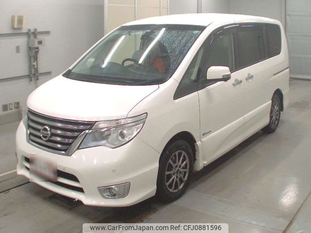 nissan serena 2016 -NISSAN--Serena HFC26-291182---NISSAN--Serena HFC26-291182- image 1