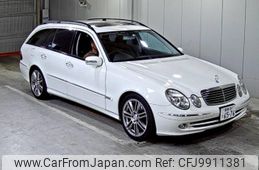 mercedes-benz e-class-station-wagon 2004 -MERCEDES-BENZ 【愛媛 301さ6576】--Benz E Class Wagon 211265C-WDB2112652A529810---MERCEDES-BENZ 【愛媛 301さ6576】--Benz E Class Wagon 211265C-WDB2112652A529810-