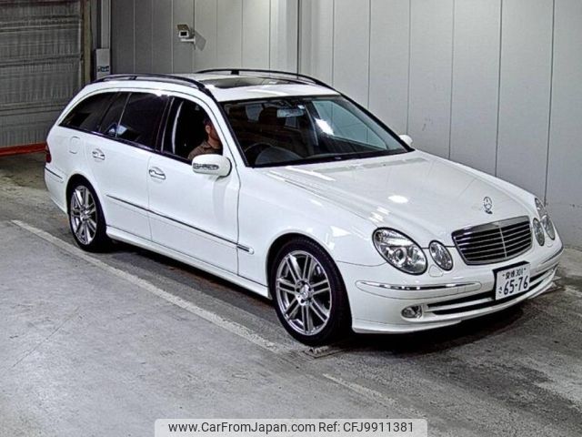 mercedes-benz e-class-station-wagon 2004 -MERCEDES-BENZ 【愛媛 301さ6576】--Benz E Class Wagon 211265C-WDB2112652A529810---MERCEDES-BENZ 【愛媛 301さ6576】--Benz E Class Wagon 211265C-WDB2112652A529810- image 1