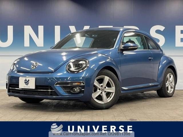 volkswagen the-beetle 2018 -VOLKSWAGEN--VW The Beetle DBA-16CBZ--WVWZZZ16ZJM719511---VOLKSWAGEN--VW The Beetle DBA-16CBZ--WVWZZZ16ZJM719511- image 1