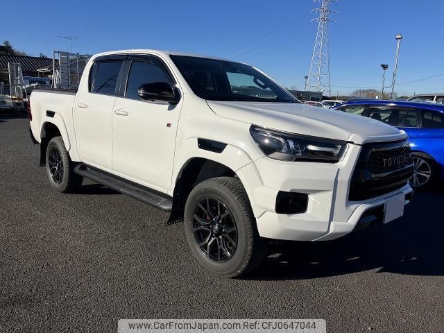 toyota hilux 2023 quick_quick_3DF-GUN125_GUN125-3943745 image 1