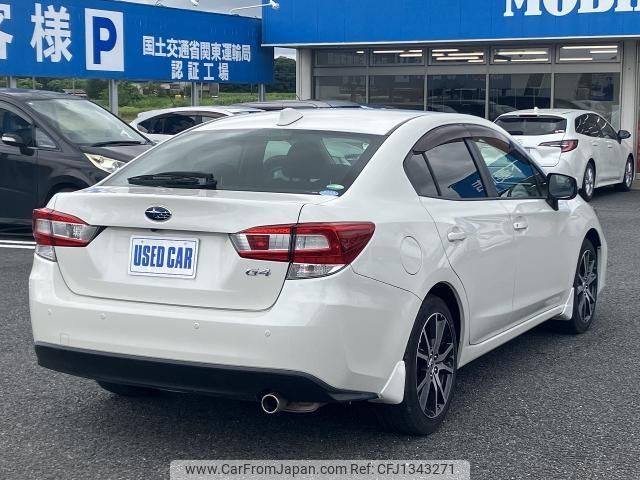 subaru impreza-g4 2017 quick_quick_DBA-GK6_GK6-006505 image 2