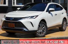 toyota harrier-hybrid 2020 CFJ1510471