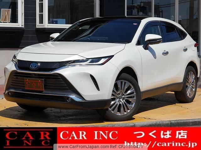 toyota harrier-hybrid 2020 CFJ1510471 image 1
