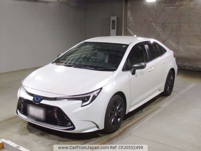 toyota corolla 2024 -TOYOTA 【神戸 000ｱ0000】--Corolla 6AA-ZWE219--ZWE219-0049538---TOYOTA 【神戸 000ｱ0000】--Corolla 6AA-ZWE219--ZWE219-0049538- image 1