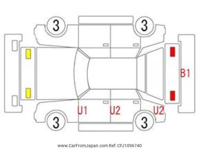 toyota alphard 2020 -TOYOTA--Alphard 3BA-AGH30W--AGH30-0333225---TOYOTA--Alphard 3BA-AGH30W--AGH30-0333225- image 2