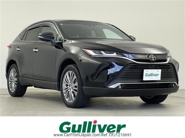 toyota harrier 2024 -TOYOTA--Harrier 6BA-MXUA80--MXUA80-0113140---TOYOTA--Harrier 6BA-MXUA80--MXUA80-0113140- image 1