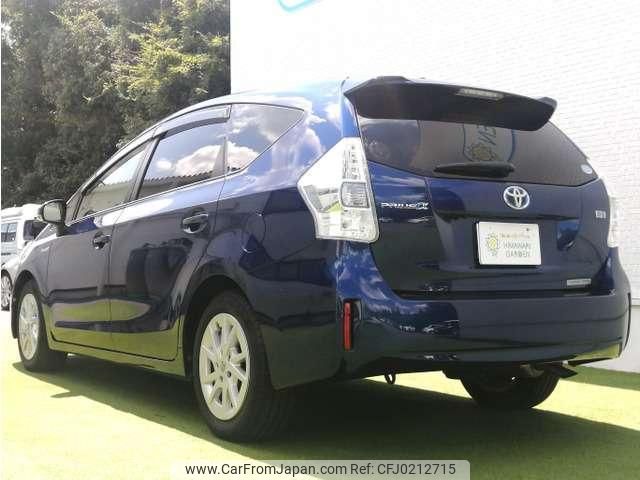 toyota prius-α 2014 quick_quick_DAA-ZVW41W_ZVW41-3339203 image 2