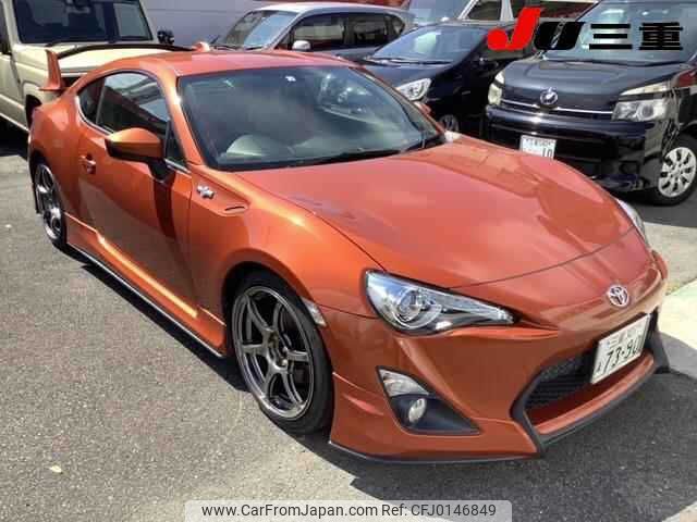 toyota 86 2016 -TOYOTA 【三重 301ﾏ7390】--86 ZN6-061812---TOYOTA 【三重 301ﾏ7390】--86 ZN6-061812- image 1