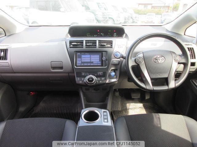 toyota prius-α 2014 quick_quick_ZVW41W_ZVW41-0013973 image 2