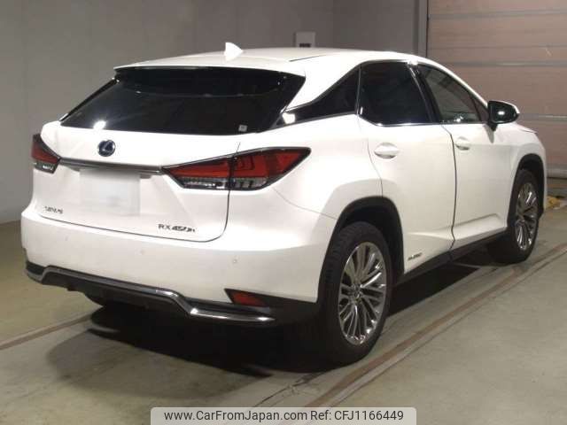 lexus rx 2022 -LEXUS--Lexus RX 6AA-GYL20W--GYL20-0016272---LEXUS--Lexus RX 6AA-GYL20W--GYL20-0016272- image 2