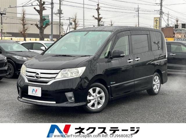 nissan serena 2013 -NISSAN--Serena DAA-HFC26--HFC26-155280---NISSAN--Serena DAA-HFC26--HFC26-155280- image 1