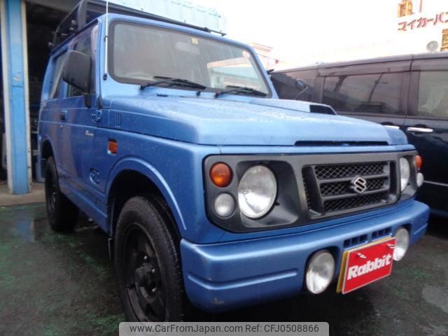 suzuki jimny 1998 quick_quick_JA12W_JA12W-153923 image 1