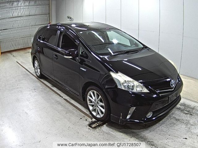 toyota prius-α 2012 CFJ1728507 image 1