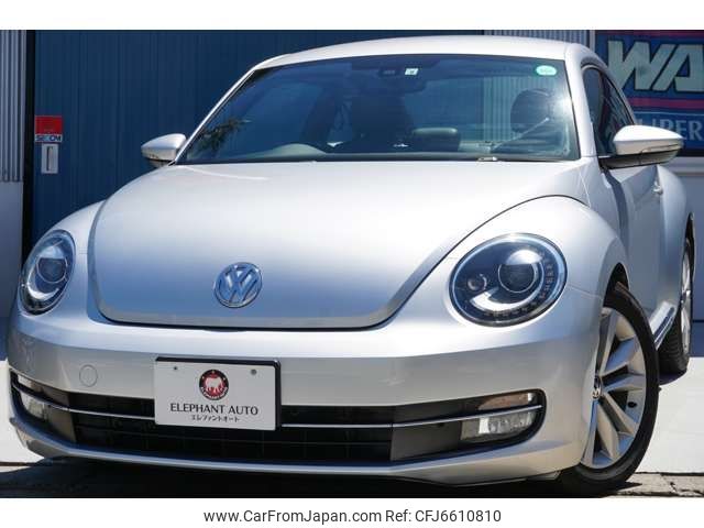 volkswagen the-beetle 2012 -VOLKSWAGEN--VW The Beetle DBA-16CBZ--WVWZZZ16ZCM644483---VOLKSWAGEN--VW The Beetle DBA-16CBZ--WVWZZZ16ZCM644483- image 2