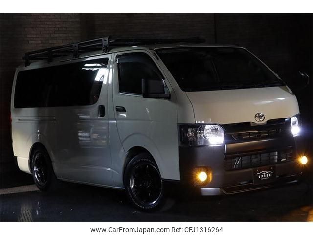 toyota hiace-van 2013 -TOYOTA 【名変中 】--Hiace Van KDH206V--6006384---TOYOTA 【名変中 】--Hiace Van KDH206V--6006384- image 2