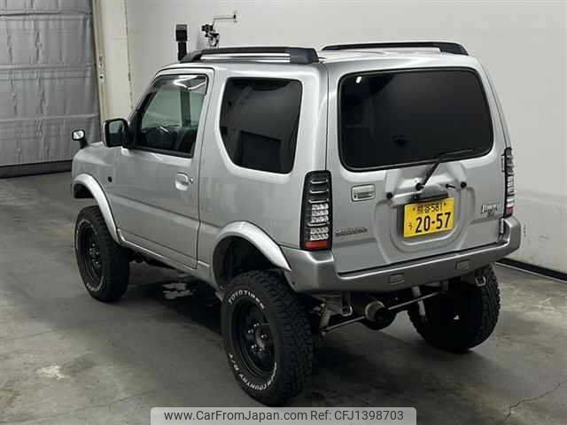 suzuki jimny 2005 -SUZUKI 【熊谷 581ｳ2057】--Jimny JB23W--406000---SUZUKI 【熊谷 581ｳ2057】--Jimny JB23W--406000- image 2