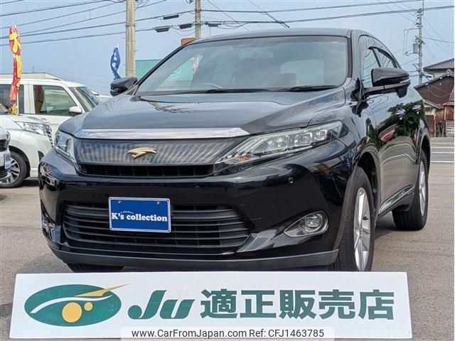 toyota harrier 2015 quick_quick_DBA-ZSU60W_ZSU60-0044633 image 1