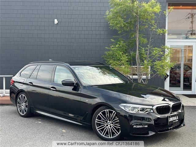 bmw 5-series 2017 -BMW--BMW 5 Series DBA-JL20--WBAJL32010G635436---BMW--BMW 5 Series DBA-JL20--WBAJL32010G635436- image 1