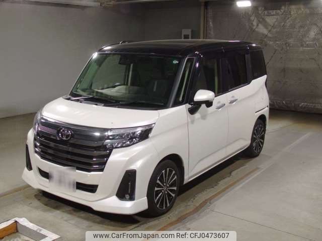 toyota roomy 2023 -TOYOTA 【京都 541ﾂ2828】--Roomy 4BA-M900A--M900A-1049038---TOYOTA 【京都 541ﾂ2828】--Roomy 4BA-M900A--M900A-1049038- image 1