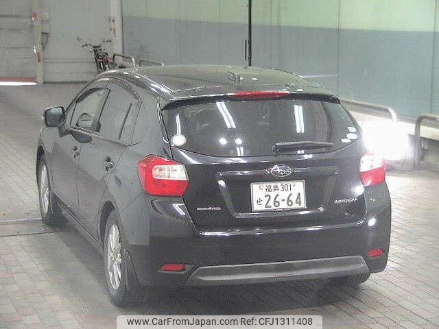 subaru impreza-wagon 2013 -SUBARU 【福島 301ｾ2664】--Impreza Wagon GP7-042255---SUBARU 【福島 301ｾ2664】--Impreza Wagon GP7-042255- image 2