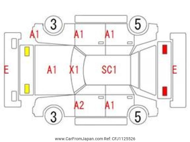 honda vezel 2017 -HONDA--VEZEL DAA-RU3--RU3-1264184---HONDA--VEZEL DAA-RU3--RU3-1264184- image 2