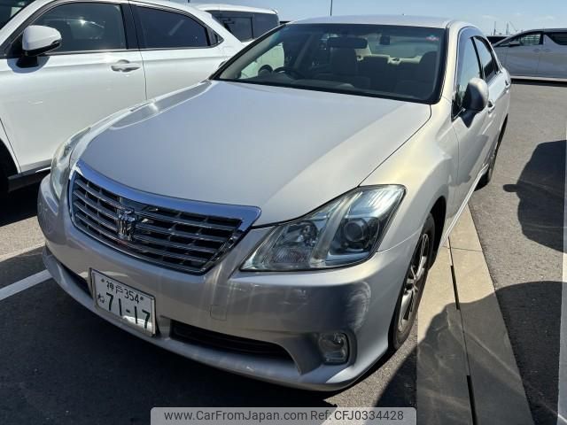 toyota crown 2012 quick_quick_DBA-GRS200_0082815 image 1