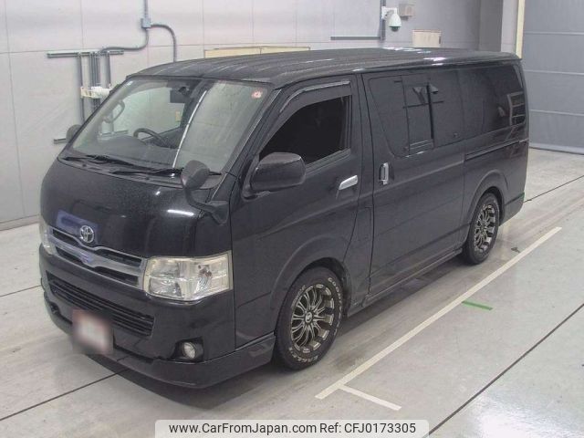 toyota hiace-van 2012 -TOYOTA--Hiace Van KDH206V-8054690---TOYOTA--Hiace Van KDH206V-8054690- image 1