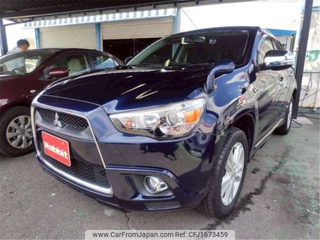 mitsubishi rvr 2012 CFJ1673459 image 1