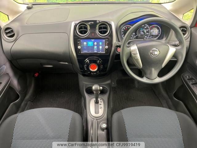 nissan note 2016 -NISSAN--Note DBA-E12--E12-456437---NISSAN--Note DBA-E12--E12-456437- image 2