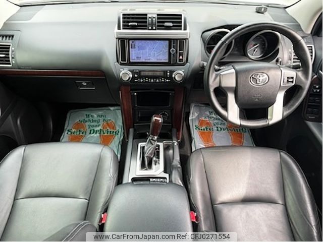 toyota land-cruiser-prado 2014 -TOYOTA--Land Cruiser Prado CBA-TRJ150W--TRJ150-0045191---TOYOTA--Land Cruiser Prado CBA-TRJ150W--TRJ150-0045191- image 2