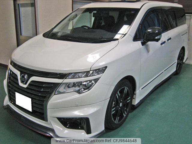 nissan elgrand 2016 -NISSAN--Elgrand DBA-PNE52--PNE52-053051---NISSAN--Elgrand DBA-PNE52--PNE52-053051- image 2
