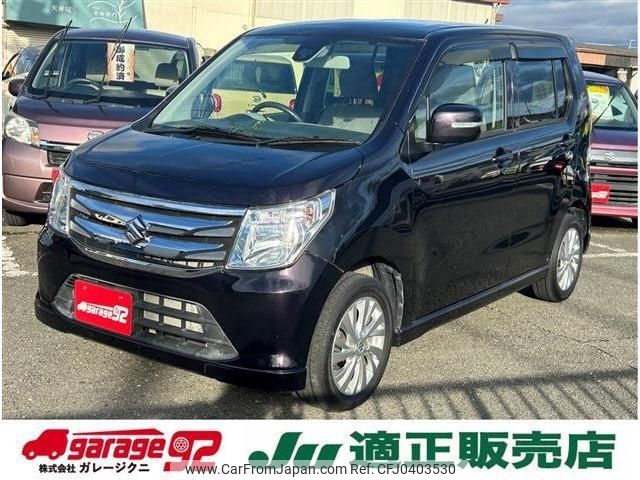 suzuki wagon-r 2015 -SUZUKI--Wagon R MH44S--129572---SUZUKI--Wagon R MH44S--129572- image 1