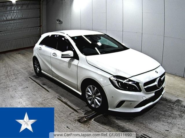 mercedes-benz a-class 2016 -MERCEDES-BENZ--Benz A Class 176042--WDD1760422V150261---MERCEDES-BENZ--Benz A Class 176042--WDD1760422V150261- image 1