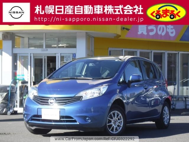 nissan note 2014 -NISSAN--Note DBA-NE12--NE12-012382---NISSAN--Note DBA-NE12--NE12-012382- image 1