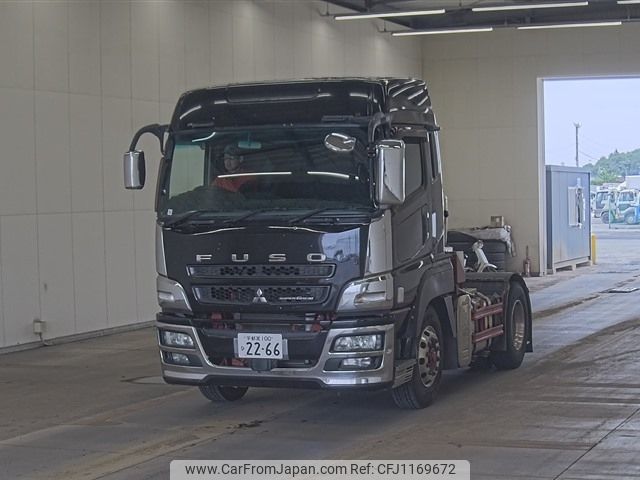 mitsubishi-fuso super-great 2015 -MITSUBISHI 【宇都宮 100ﾋ2266】--Super Great FP64VDR-510351---MITSUBISHI 【宇都宮 100ﾋ2266】--Super Great FP64VDR-510351- image 1