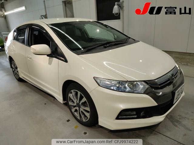 honda insight 2012 -HONDA 【富山 502ﾆ4956】--Insight ZE3--ZE3-1001102---HONDA 【富山 502ﾆ4956】--Insight ZE3--ZE3-1001102- image 1