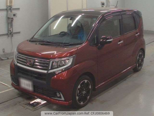 daihatsu move 2017 -DAIHATSU--Move DBA-LA150S--LA150S-0117443---DAIHATSU--Move DBA-LA150S--LA150S-0117443- image 1