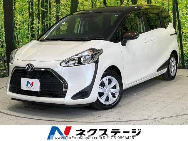 toyota sienta 2019 -TOYOTA--Sienta DBA-NSP170G--NSP170-7224708---TOYOTA--Sienta DBA-NSP170G--NSP170-7224708- image 1