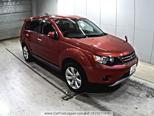 mitsubishi outlander 2011 CFJ1571416 image 1