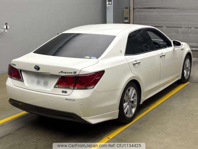 toyota crown 2013 -TOYOTA 【横浜 343ﾙ 418】--Crown DAA-AWS210--AWS210-6007039---TOYOTA 【横浜 343ﾙ 418】--Crown DAA-AWS210--AWS210-6007039- image 2
