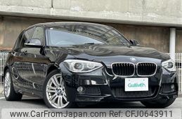 bmw 1-series 2014 -BMW--BMW 1 Series DBA-1A16--WBA1A12040P868558---BMW--BMW 1 Series DBA-1A16--WBA1A12040P868558-