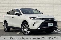 toyota harrier 2022 -TOYOTA--Harrier 6BA-MXUA85--MXUA85-0011220---TOYOTA--Harrier 6BA-MXUA85--MXUA85-0011220-