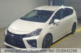 toyota prius-α 2018 quick_quick_DAA-ZVW41W_ZVW41-0068095