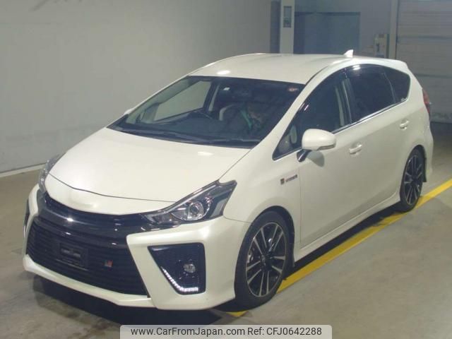 toyota prius-α 2018 quick_quick_DAA-ZVW41W_ZVW41-0068095 image 1