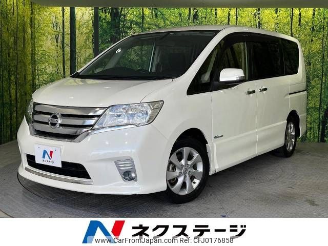 nissan serena 2013 -NISSAN--Serena DAA-HFC26--HFC26-156438---NISSAN--Serena DAA-HFC26--HFC26-156438- image 1