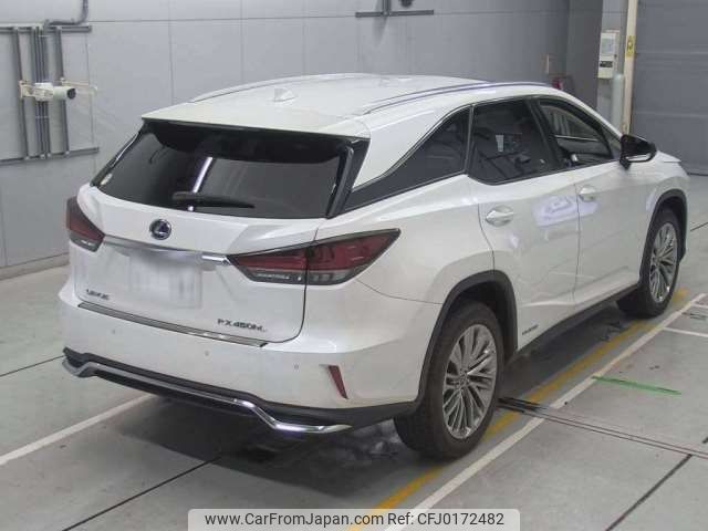 lexus rx 2022 -LEXUS 【名古屋 32Yﾃ 11】--Lexus RX 6AA-GYL26W--GYL26-0005597---LEXUS 【名古屋 32Yﾃ 11】--Lexus RX 6AA-GYL26W--GYL26-0005597- image 2