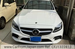mercedes-benz c-class 2019 -MERCEDES-BENZ--Benz C Class LDA-205014--WDD2050142R449684---MERCEDES-BENZ--Benz C Class LDA-205014--WDD2050142R449684-